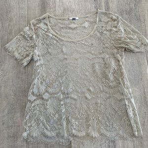 Fossil Lace Tee